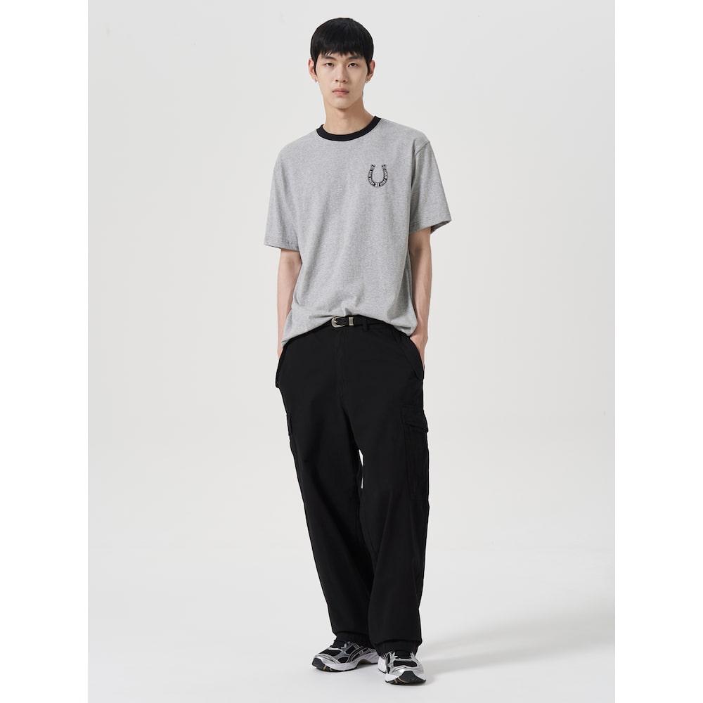 8SECONDS Cotton Ripstop Cargo Pants Black