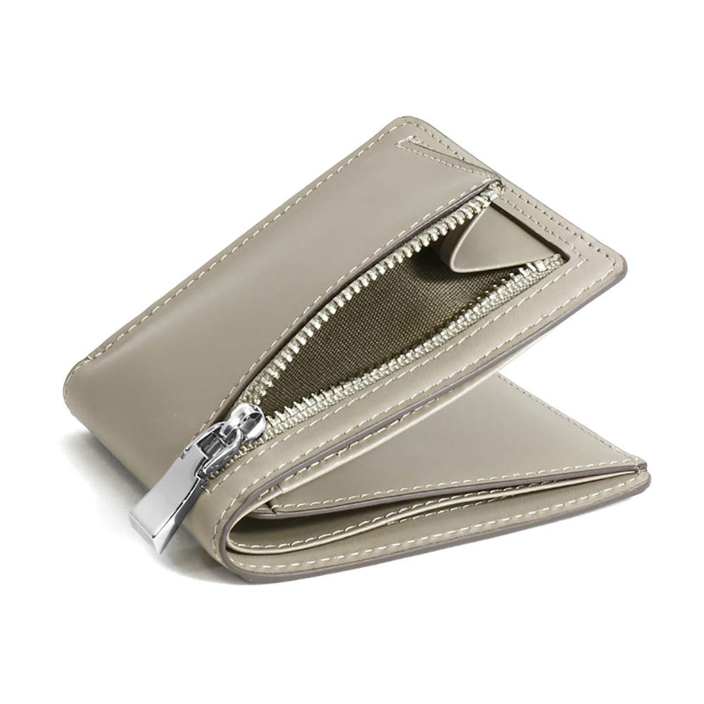 Fico Fumosso Mini Wallet, Men's Bifold Wallet with Flap, Black, 58914