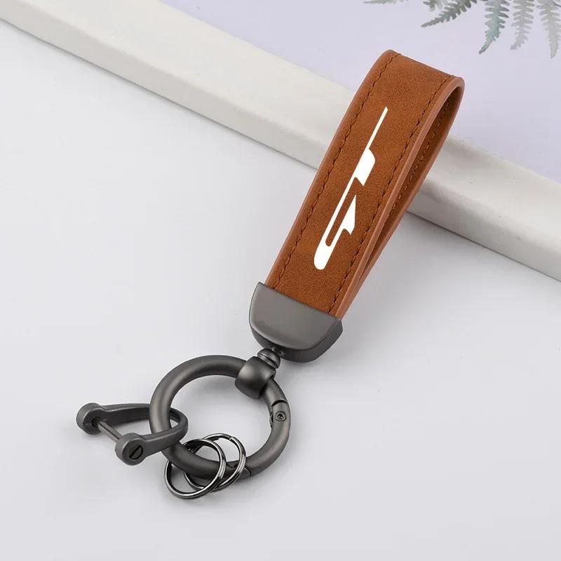 LRVA9 High Quality Suede Leather Car Keychain Key Rings for Kia GT LINE gtline ELANTRA Sportage Stinger KX5 K3 K4 K5 CeedS oul Sorento