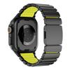 Magnetic Stainless Steel Band for Apple Watch Ultra 3 2 49mm Rubber Men Strap for Iwatch Series 11 10 46mm 9 8 7 6 Se 44mm 45mm