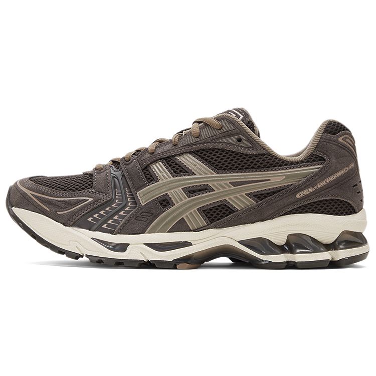 Мужские кроссовки ASICS Gel Kayano 14 Dark Sepia Dark Taupe Серые 1201A161-250 40.5