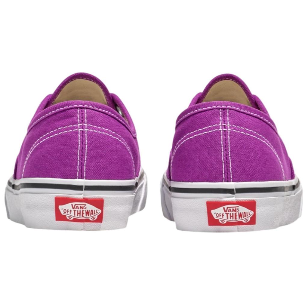 Vans Authentic Abrasion Resistant Low top Skateboard Shoes Unisex Purple VN000D6GE2T