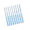 9/12Pcs Soft Handle Crochet Hook Ergonomic Grip Crochet Hook Set Crochet Needle for Crocheting Weaving Knitting Project