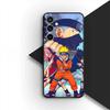 for Samsung Galaxy S10 S8 S9 Plus A33 A34 A31 70 A71 A72 Note 20 9 8 S10E Phone Cover Case Sasuke Uchiha Itachi Narutos Kakashi