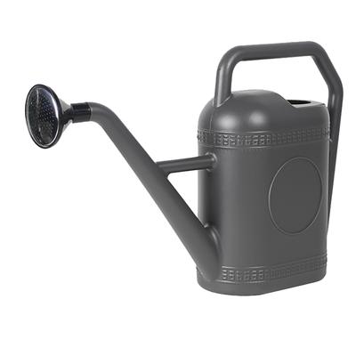 Regador 5L Grande Bico Longo Regador de Flores com Cabeça de Aspersor para Exterior Interior