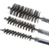 6PCS 8/10/12/15/17/19MM Bristles Wire Brush Twisted Wire Bore Brushes  Rust, Cleaning Tubes