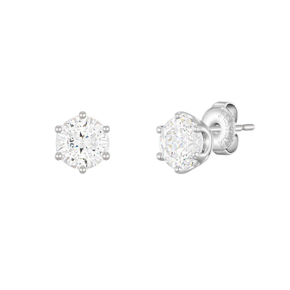 Whitemond 1-carat Earrings (Jjljeq4Bs351Sw000)