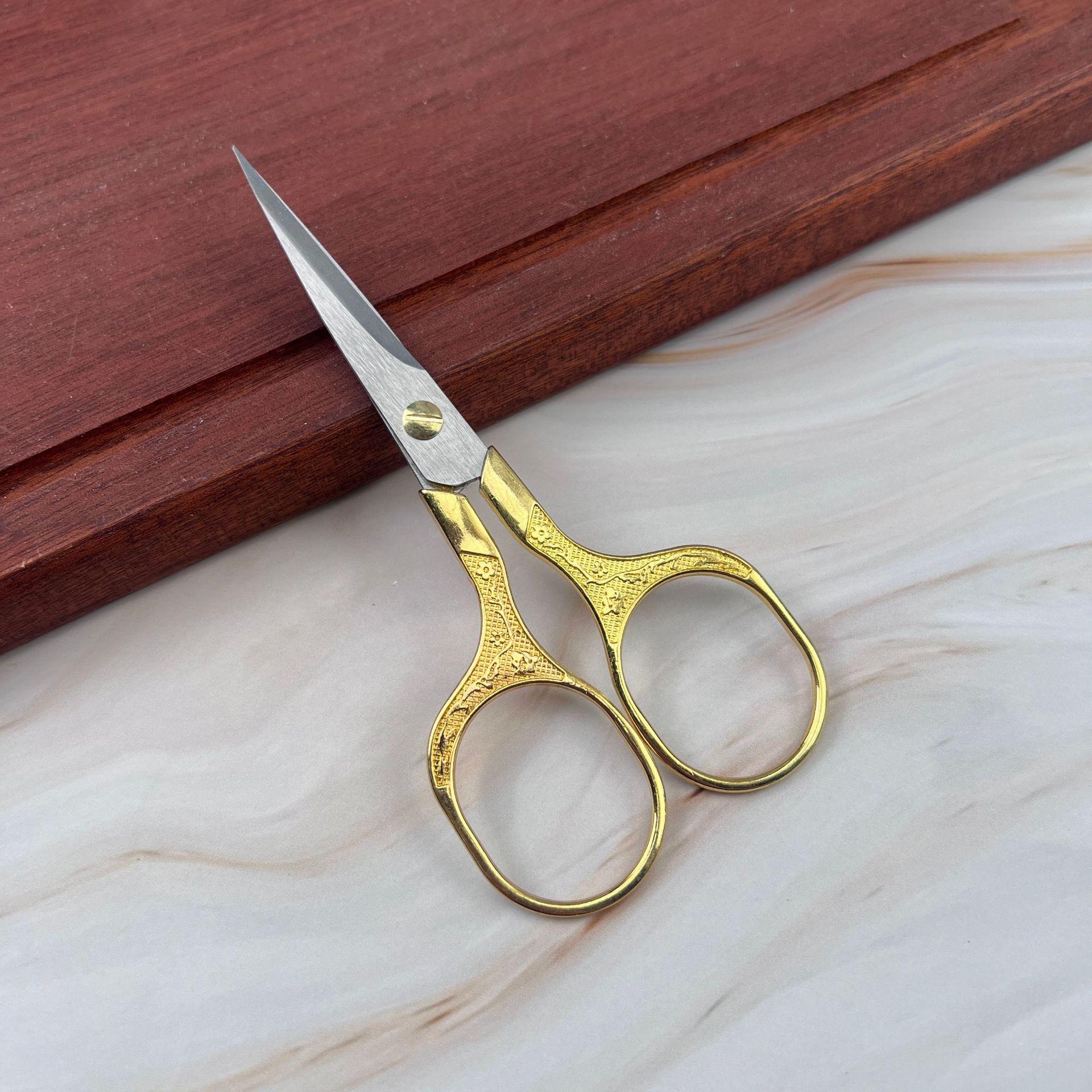 

1PC Stainless Steel Vintage Scissors Sewing Fabric Cutter Embroidery Tailor Thread Scissor Tools for Sewing Shears