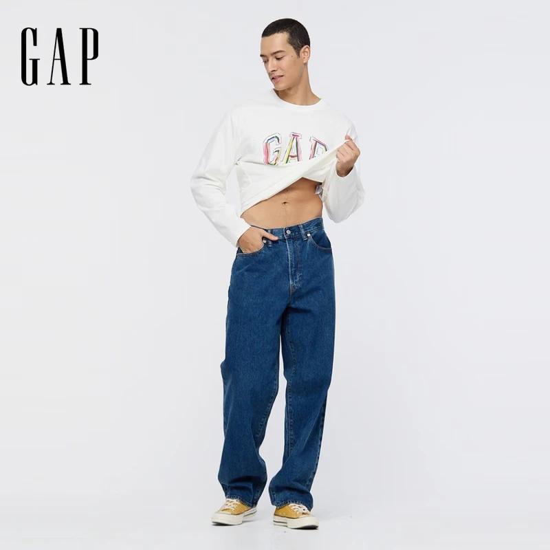 Gap Men's 514098 Retro Loose Fit Mid-Rise Jeans