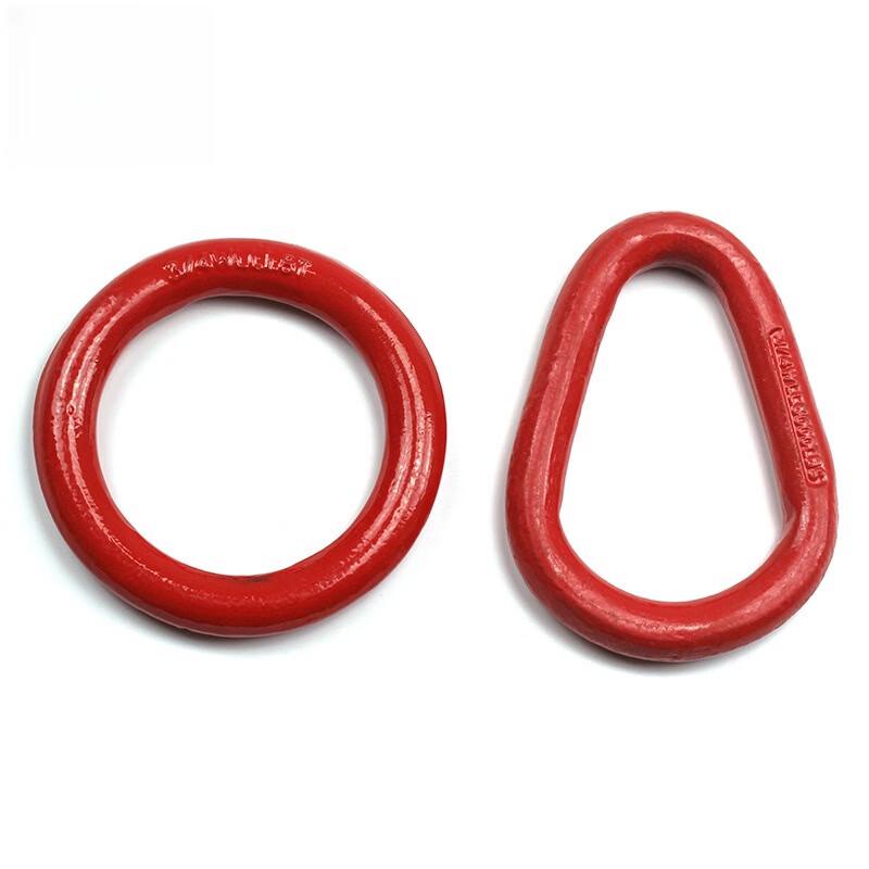 High-Strength Forged Round Lifting Ring