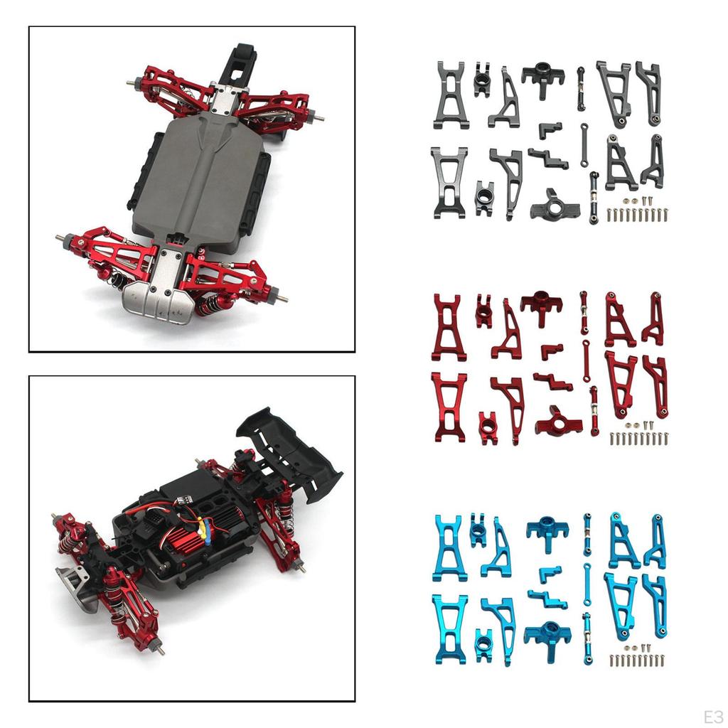 Premium Metal Steering Components for 1:16 RC Cars