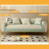 Sofa Cover Cotton For All Seasons Home Sofa Cushion Printed Anti Slip Seat Cover Modern Sofa Cover Cloth Backrest Armrest Pad