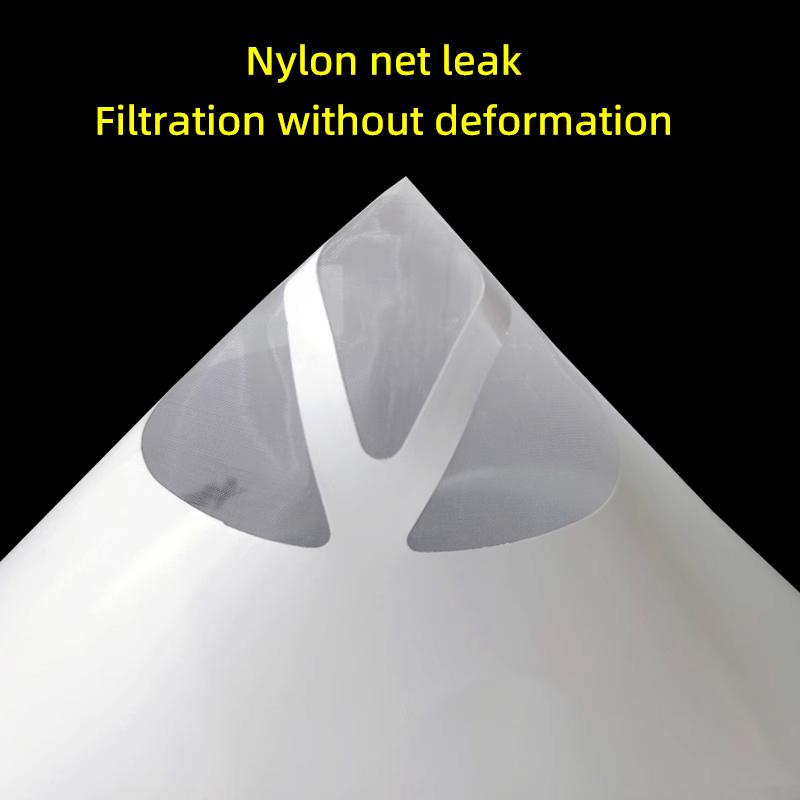Spray Paint Filter Paper Funnel Disposable Paint Stain Filter Paper Filter Screen Funnel 100/120/150/200/250/300/350/400