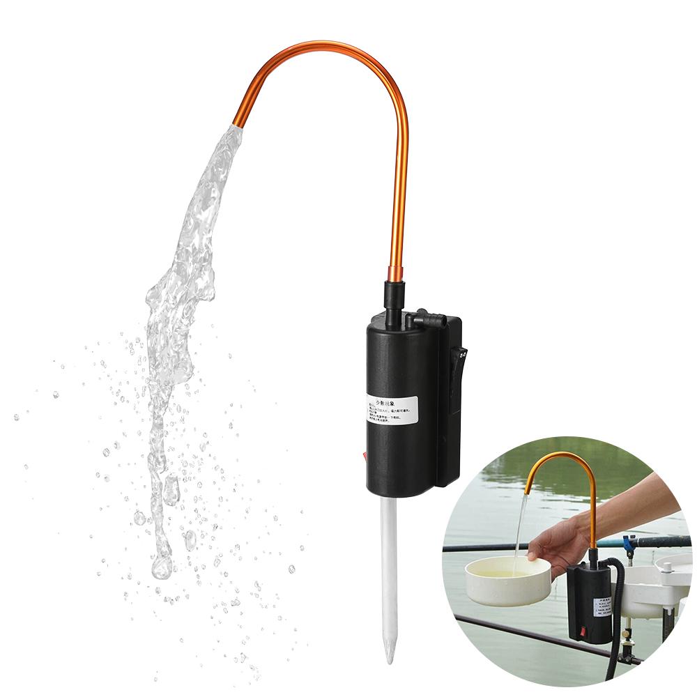 Fishing Suction Device Charge Automatic Pump Intake Hand Washers Water Absorber Machine Outdoor Fishing Equipment Tool