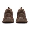 Li Ning Xingji Cushioning Abrasion Resistant Breathable Low top Chunky Sneakers Women's Tan Brown AGCV354-4