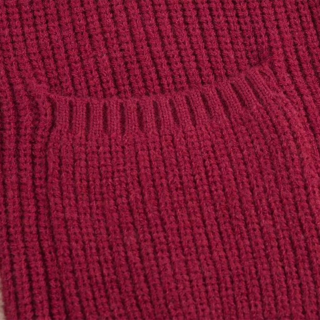 Spring 2025 Women's V-Neck Long-Sleeved Knit Sweater Coat