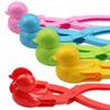 Practical Duck Rice Ball Maker Clip Convenient Rice Ball Making Clamps with Long Handle Cute Duck Rice Ball Moulds