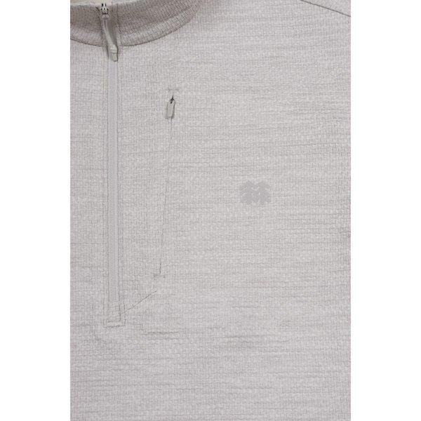 Kolon SporTS Men S Melange Zip Up T ShirT jwTbS25141gri