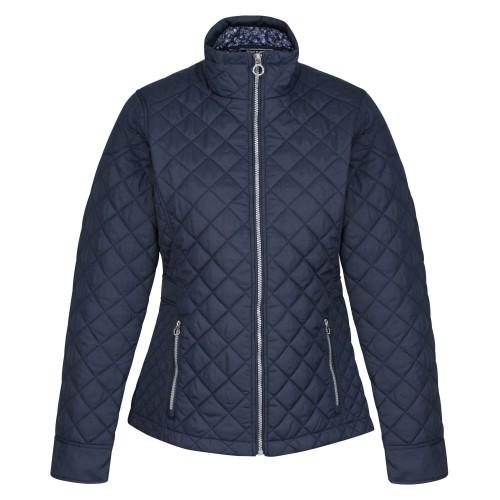 

Regatta Womens/Ladies Charleigh Quilted Insulated Jacket 8 UK