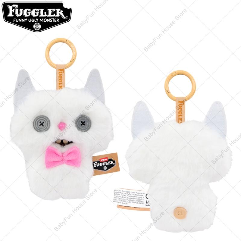 Fuggler Funny Ugly Teeth Monster Plush Toys Keychains Fugglers Alley Cats Care Bears Kawaii Pendants Peluche Dolls Gift