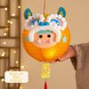 Twelve Chinese Zodiac Signs Handheld Chinese Zodiac Lantern  Spring Celebration
