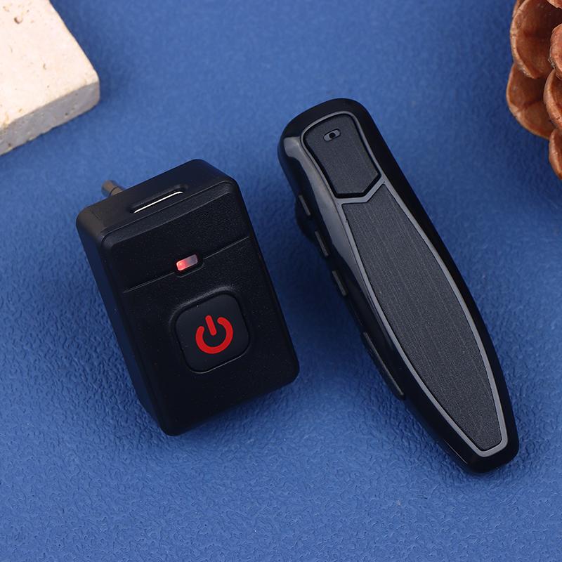 Für Uv-82 Uv-5R 888S Funkgerät Zwei-Wege-Radio Motorrad Freisprech-Bluetooth PTT Ohrhörer Kabelloses Kopfhörer-Headset