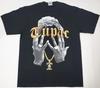 Tričko Tupac Shakur 2Pac West Coast Hip Hop Rap Urban Streetwear Pánské Tričko Nové