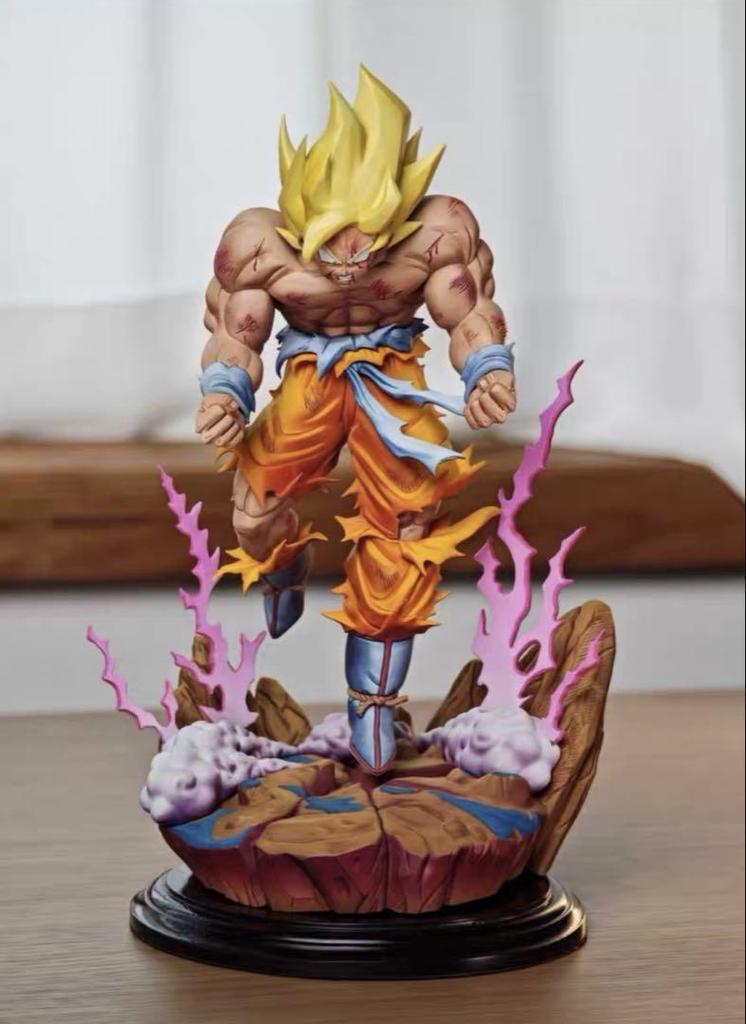 [USED] MSP Size Dragon Ball Super Saiyan Garage Kit Statue