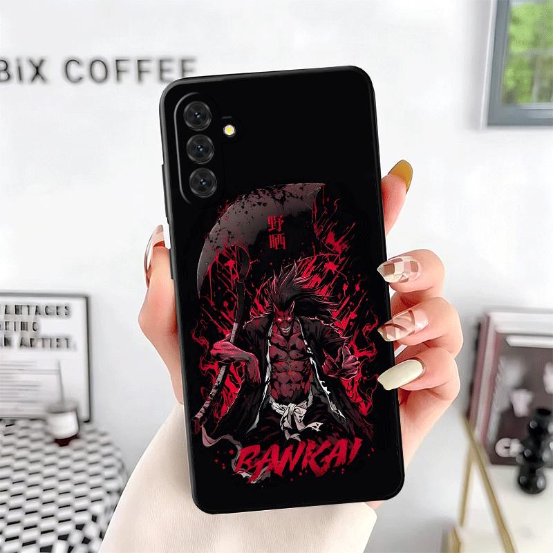 

Bleach Zaraki Kenpachi Soft Phone Case for Samsung A17 A37 A57 A16 A26 A36 A56 A15 A25 A35 A55 A14 A24 A34 A54 A13 A23 A33 A53 A Samsung A32 5G