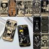 Divination Tarot Case for Samsung Note 20 10 S25 Plus Ultra Lite FE A11 A26 A51 A52 A53 A56 A70 A71 A72 A73 M20 M30 M21 M31 M51