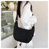 Japanese-Style Nylon Dumpling Bag - Large Capacity Youth Trend Crossbody and Shoulder Bag