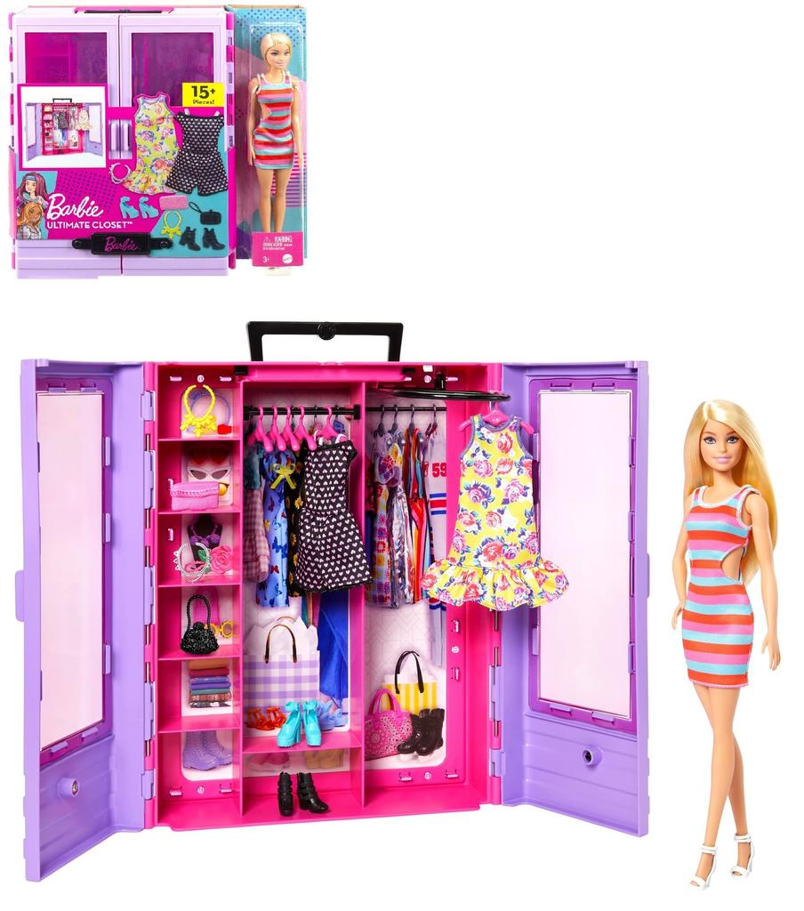 barbie Purple Closet Vari Set di Moda Coordinati per Bambole 3 e HJL66 - Opzioni! & [Bambola da vestire] [Bambola e accessori] [Età superiore]