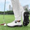 Luxury Golf Shoes for Men, Comfortable Outdoor Anti Slip Golf Training Sports Shoes for Men, Walking Shoes for Men