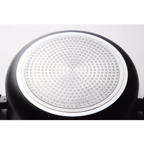 Kai Corporation KAI Lightweight 28cm Two-Handled Pot, Gas/Induction Compatible, with Lid, PFOA and PFOS Free, KHS DW5647