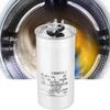 Multifuntional Air Conditioning Capacitor 450V 45uF Air Conditioning Repair Part Great for Professional and Own Use