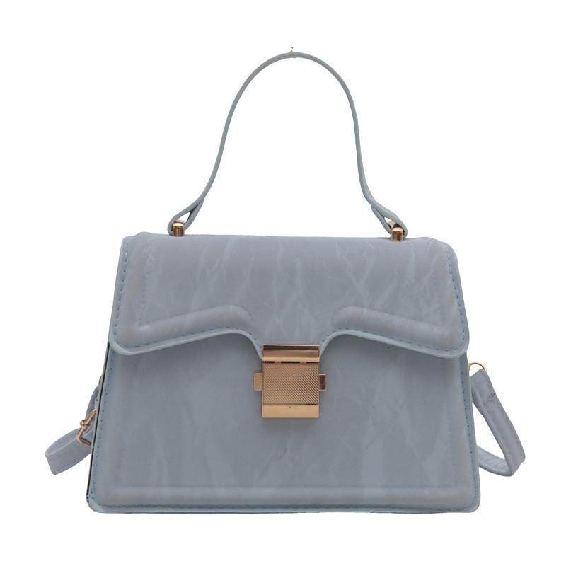 Chic And Stylish Large Capacity Crossbody Bag In Black Pink Blue White