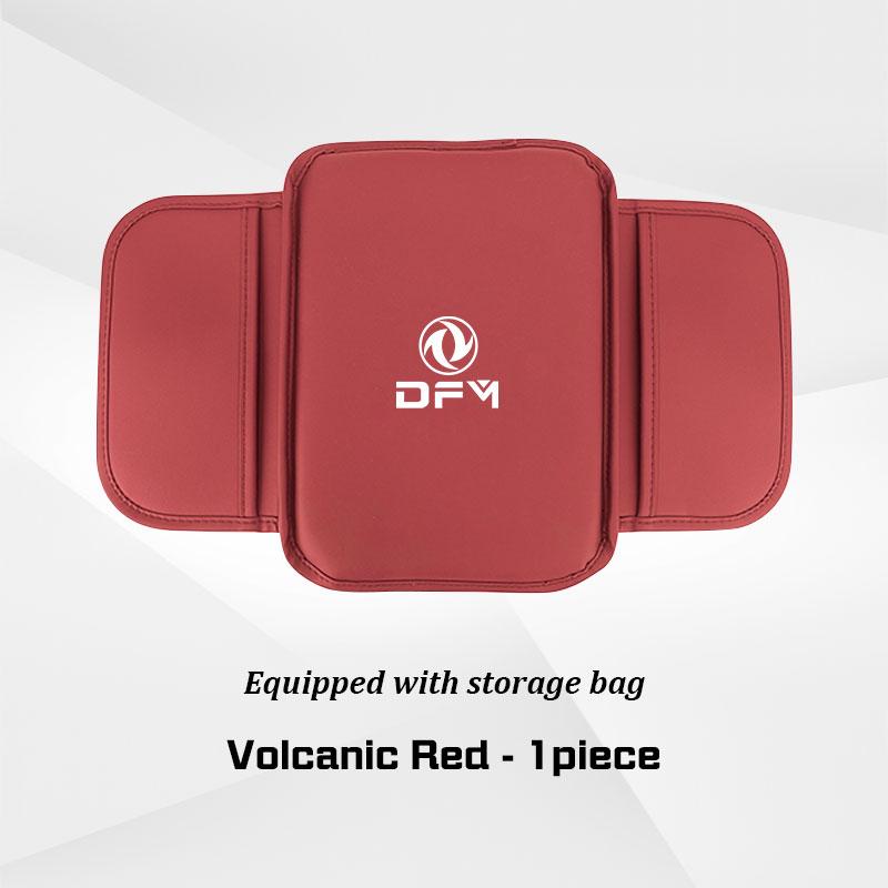 for Dongfeng DFM DFSK H30 Corss k01 Ax5 580 Cefiro MX6 Car Armrest Mat With Storage Bag Leather Center Console Box Pad Accessory