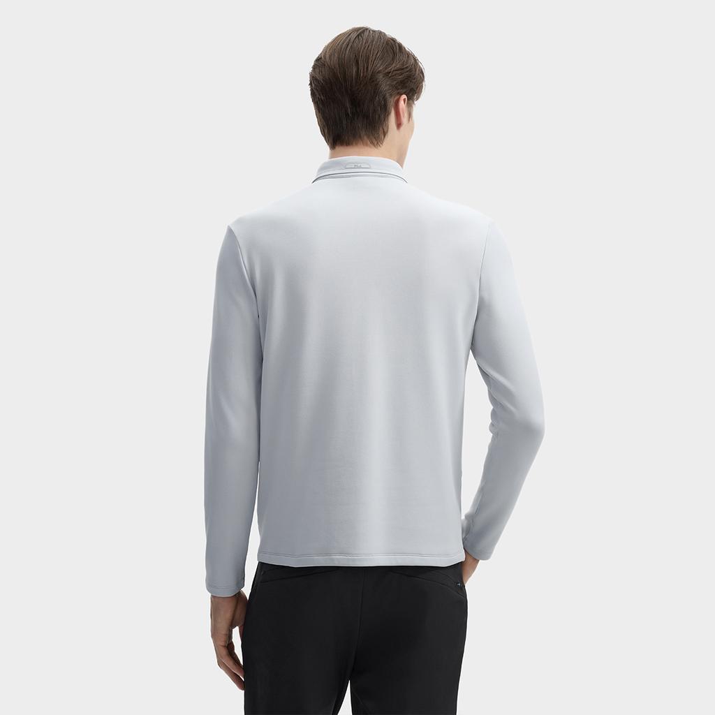 FILA Polo Shirt Men's Silent Gray F11M442207FGY