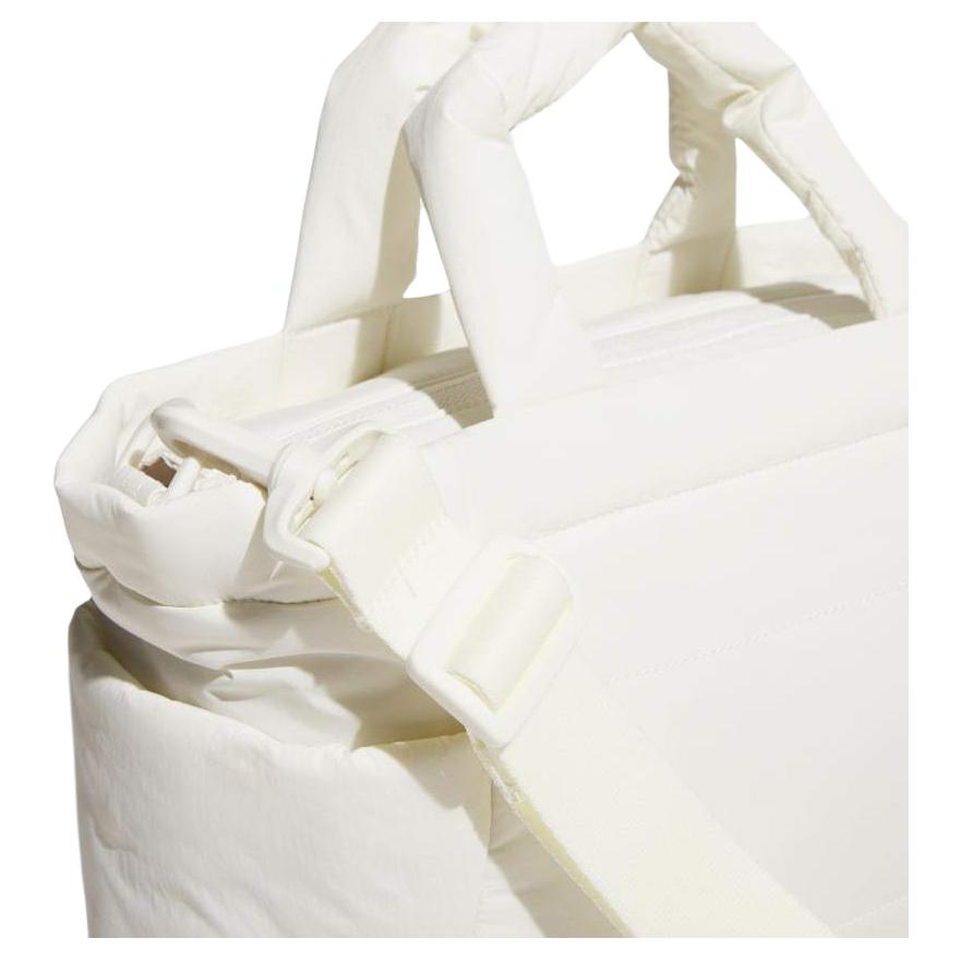 Adidas Nylon Tragetasche, Einkaufstasche, Schultertasche, Handtasche Normal Damen Weiß Adidas JM2722