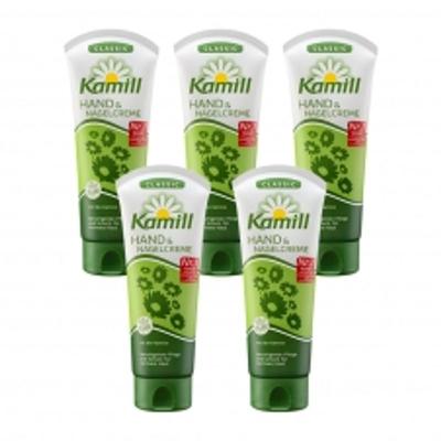Camille Hand Cream Classic 100mlX5 Pack