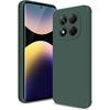 Luxury Square Silicone Soft Case For Xiaomi POCO F7 Ultra F6 F5 F4 F3 X7 X6 X5 X4 X3 Pro GT Candy Color Matte Back Cover Thin