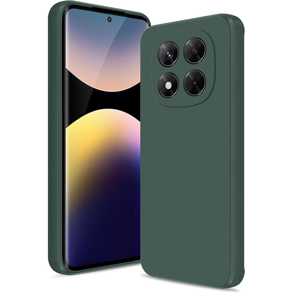 

Роскошный квадратный мягкий силиконовый чехол для Xiaomi POCO F7 Ultra F6 F5 F4 F3 X7 X6 X5 X4 X3 Pro GT Конфетный цвет Матовая задняя крышка Тонкий POCO F7