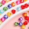 Transparent Pendant Candy Color For Jewelry Making DIY Crafts Oval Wholesale Loose Beads Necklace Bracelet Acrylic