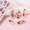 1PCS Valentine's Day Cartoon Nail Art Stickers
