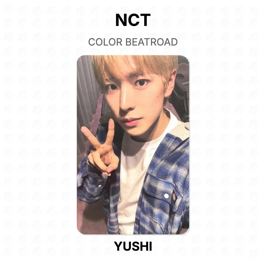 NCT COLOR BEATROAD Official Photocard