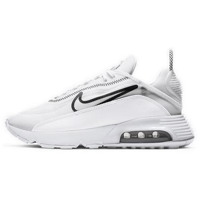 נעלי סניקרס לנשים Air Max 2090 לבן שחור לבן נעליים יומיומיות CK2612-100