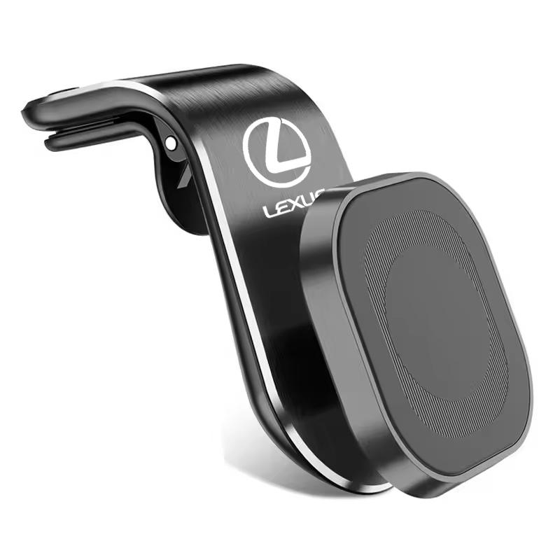 Magnetischer Handyhalter für das Auto, Lüftungsschlitz-Halterung, GPS-Stützhalterung für Lexus RX330 IS250 Ct200h ES300h RX350 IS300h NX300h RX400h UX