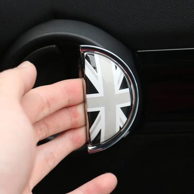 2PCS Auto Tür Handgelenk Griffe Anti Kratzer 3D Stereo Schutz Aufkleber Für Aufkleber