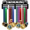 Tiered Medal Display Rack Wall Mounted Trophy Shelf Holder for Over 50 Awards with Gift Box Easy Installation