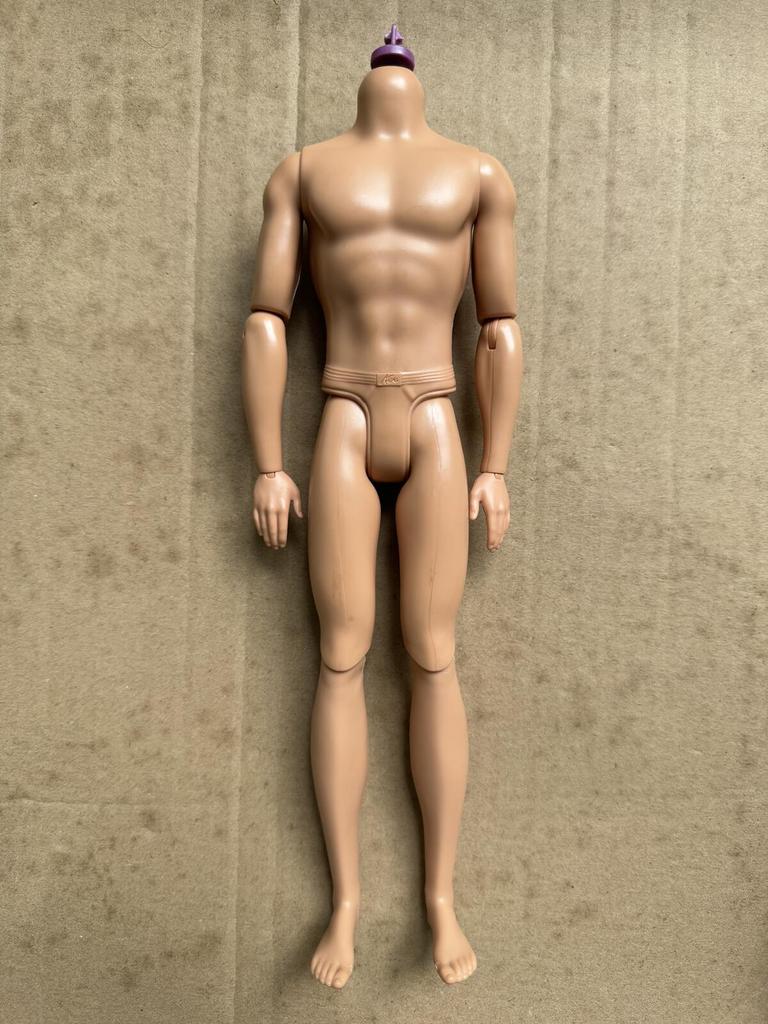 Original Ken Male Doll Yoga Body Replacement Body For BB 1/6 Male Heads